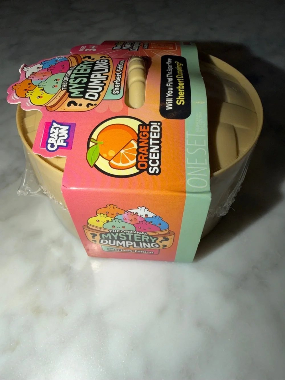 NEW RMS VIRAL The Original Mystery Dumpling Sherbert Edition - Orange Scented